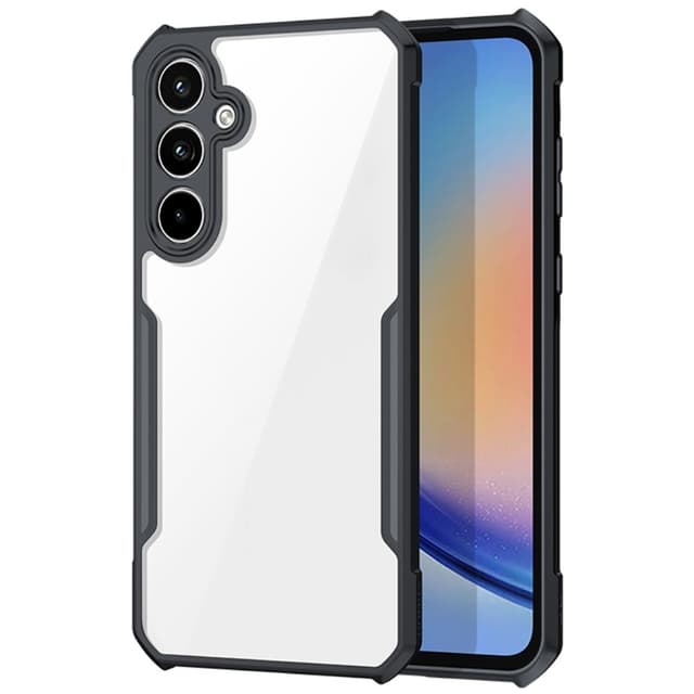 XUNDD TPU Hybrid Dekseldeksel til Samsung Galaxy A35 - Svart