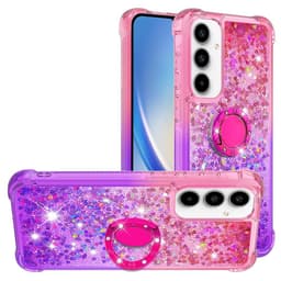 YB Quicksand Series-8 til Samsung Galaxy A35 termoplastisk polyuretan deksel Glitter