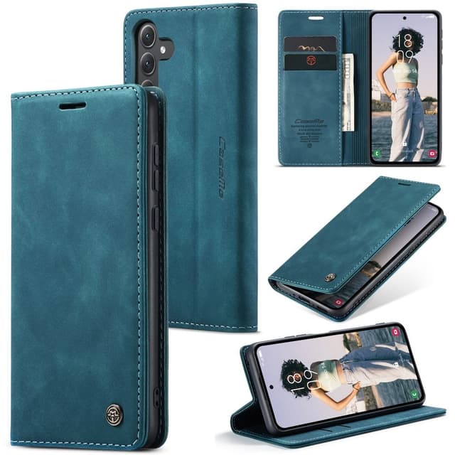 CASEME Plånboksfodral Samsung Galaxy A35 5G - Blå