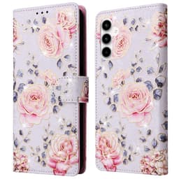 Til Samsung Galaxy A35 5G RFID-blokerende kortslots Telefoncover