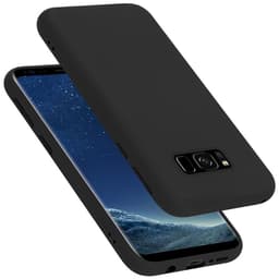 Samsung Galaxy S8 Suojakuori Suojakotelo (Musta)