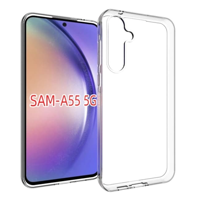 Samsung Galaxy A55 Case TPU Cover Bagside