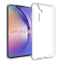Samsung Galaxy A55 -kuoren TPU-suojus takana