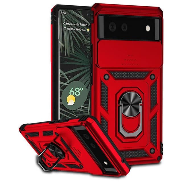Jazz 3i1 kuori Google Pixel 8a - Punainen