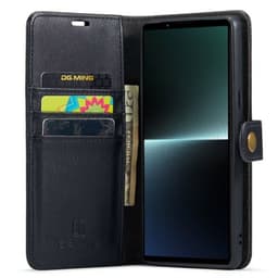Lompakkokotelo DG-Ming 2i1 Sony Xperia 1 VI - Musta