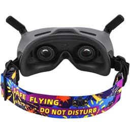 Pannband Do Not Disturb till DJI Goggles 2