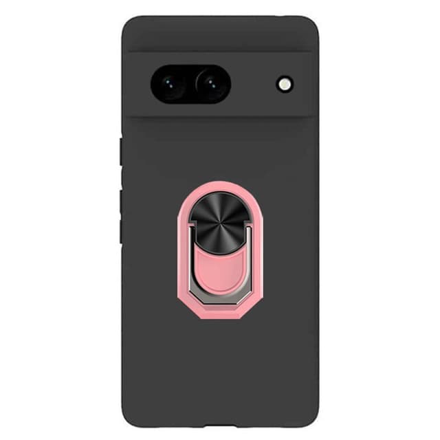 TPU sormuskotelo Google Pixel 8a - Vaaleanpunainen