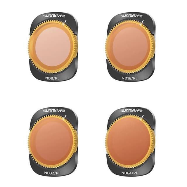 4-pack Sunnylife filter ND8PL/ND16PL/ND32PL/ND64PL DJI Osmo Pocket 3