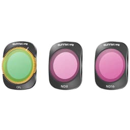 3-pack Sunnylife Mix kameralins filter DJI Osmo Pocket 3