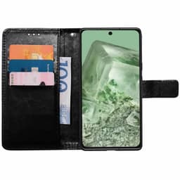 Plånboksfodral 3-kort Google Pixel 8a - Svart