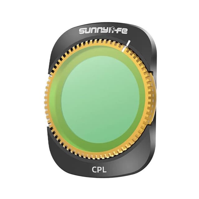 Sunnylife CPL kameralinsfilter til DJI Osmo Pocket 3