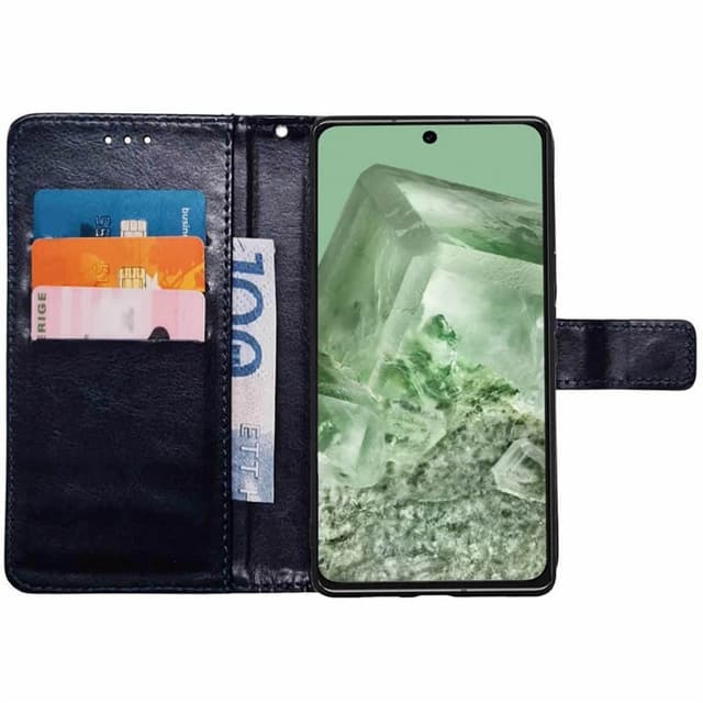 Plånboksfodral 3-kort Google Pixel 8a - Mörkblå