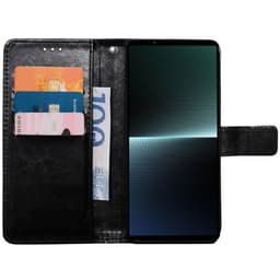 Wallet cover 3-kort Sony Xperia 1 VI - Sort