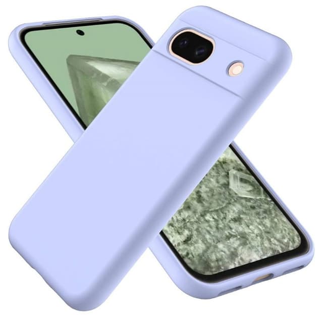 Liquid silikon skal Google Pixel 8a - Lavender