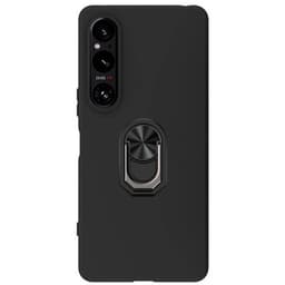 TPU sormuskotelo Sony Xperia 1 VI - Musta