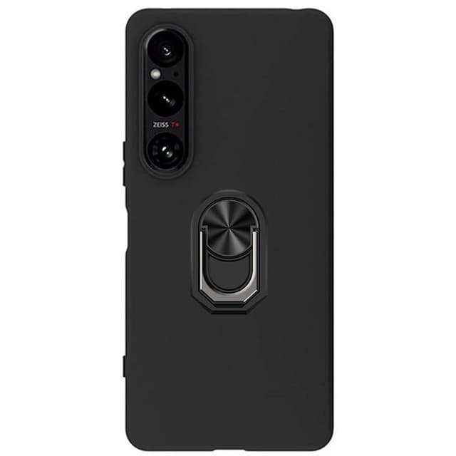 TPU sormuskotelo Sony Xperia 1 VI - Musta