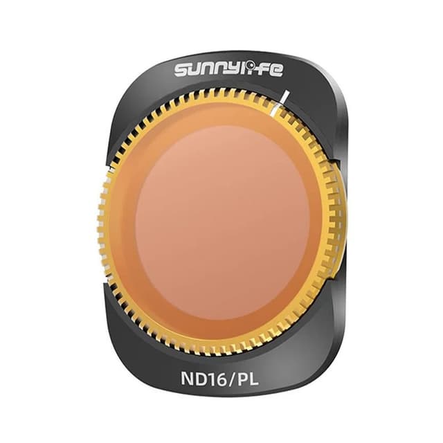 Sunnylife kameralinsfilter ND16/PL til DJI Osmo Pocket 3