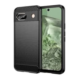 Borstat silikon skal Google Pixel 8a - Svart