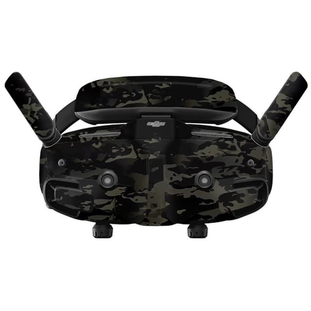 Dekalsett DJI Goggles 3 - Black Camo