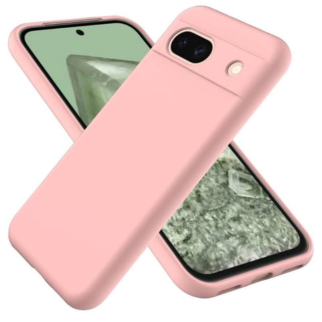Liquid suojakuori Google Pixel 8a - Peach