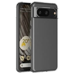 Silikonikotelo läpinäkyvä Google Pixel 8a