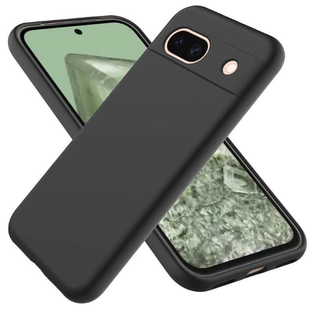 Liquid silikon skal Google Pixel 8a - Svart