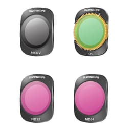 4-pack Sunnylife mix filter MCUV/PCL/ND32/ND64 DJI Osmo Pocket 3