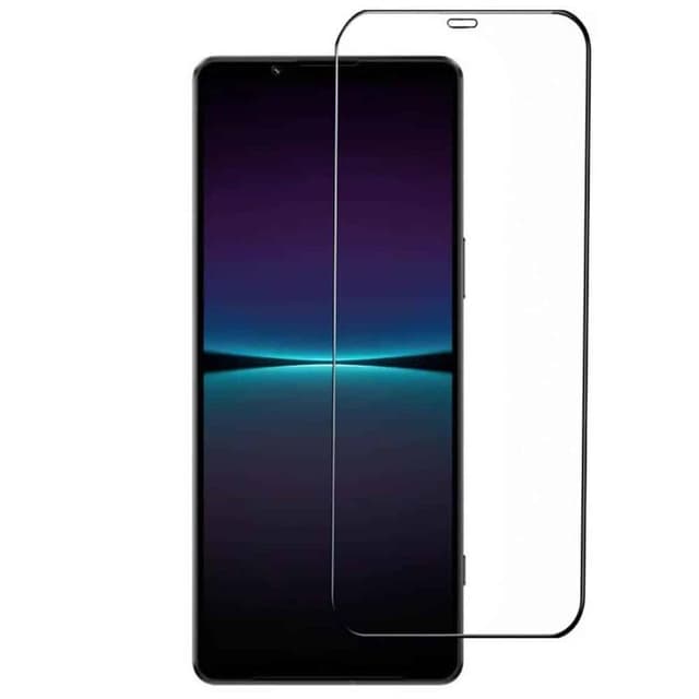 2-pack 5D glas skärmskydd Sony Xperia 1 VII