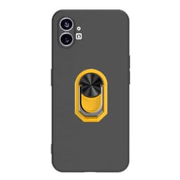 TPU sormuskotelo Nothing Phone (1) - Keltainen