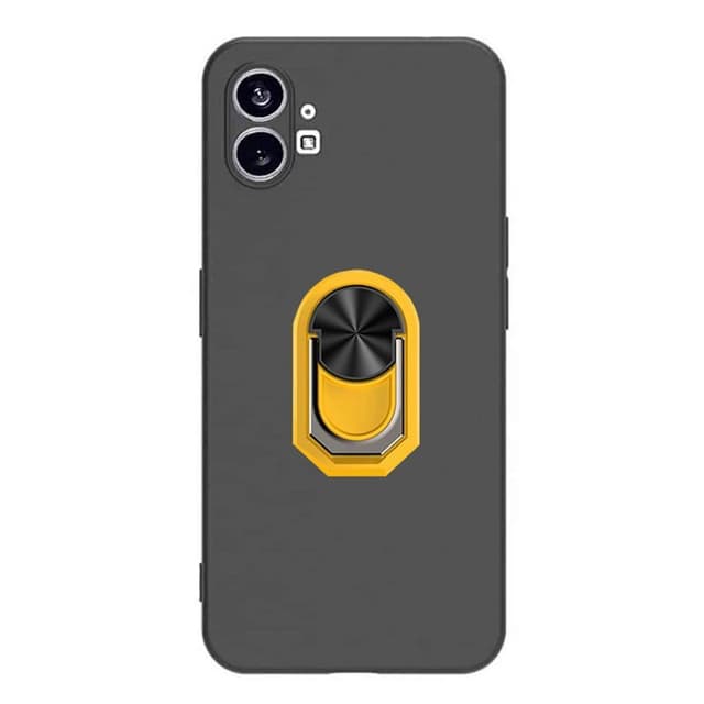TPU sormuskotelo Nothing Phone (1) - Keltainen