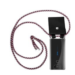Skal Asus ZenFone 6 Fodral Kedja (Röd)