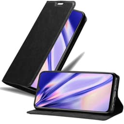 OnePlus 7 lommebokdeksel case (svart)