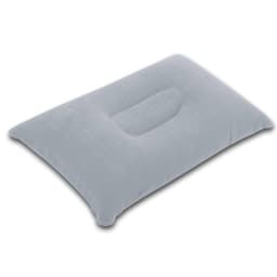 Pute for nakken ergonomisk oppblåsbar pute (gra)