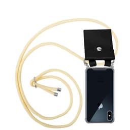 iPhone X / XS Suojakuori Kotelo (Keltainen)