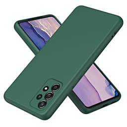 SKALO Samsung A13 4G Ultratynd TPU-skal - Grøn