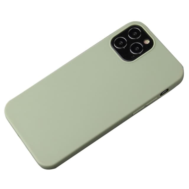 SKALO iPhone 15 Pro Ultratunn TPU-Skal - Grön