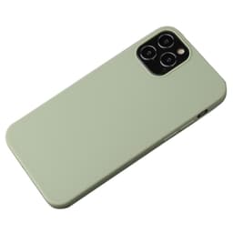 SKALO iPhone 15 Pro Ultratunn TPU-Skal - Grön