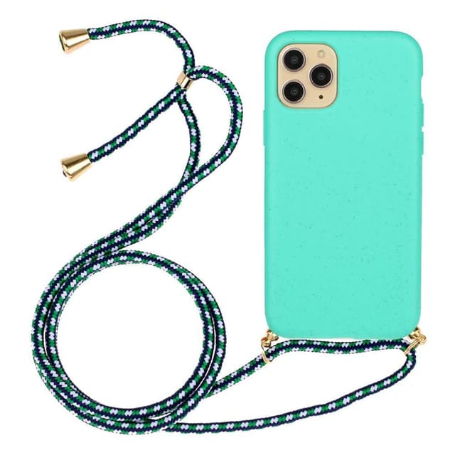 SKALO iPhone 15 Pro Max Mobilhalsband Skal - Turkos