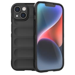 SKALO iPhone 15 Rugged Bumpers TPU-Skal