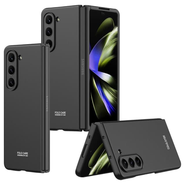 SKALO Samsung Z Fold5 GKK Fold Suojakuori - Musta