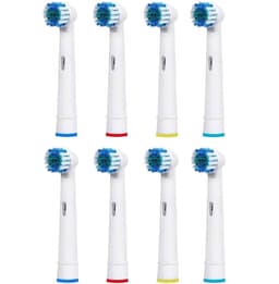 Vaihdehammasharjan päät SB-17A 8 kpl Monivärinen Braun Oral-B D4510