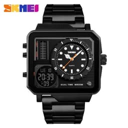 SKMEI Dual Display Sport Watch Sekuntikellohälytys Digitaalinen kello