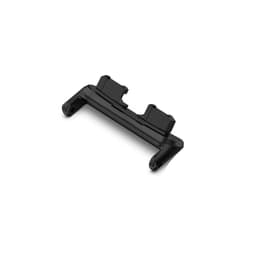 Ruostumattomasta teräksestä valmistettu liitinkorkki Musta 2 x 16 mm Huawei Band 8