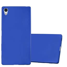 Sony Xperia Z5 PREMIUM Deksel Case Cover (blå)