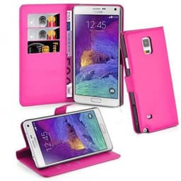 Samsung Galaxy NOTE 4 lommebokdeksel etui (rosa)