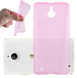 Nokia Lumia 850 Suojakuori Suojakotelo Läpinäkyvä