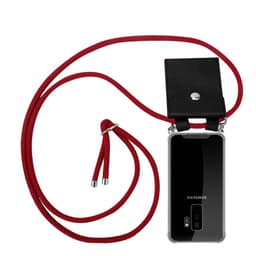 Samsung Galaxy S9 PLUS Etui Cover Kæde (Rød)