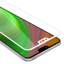 Honor 10 Skjermbeskytter Skärmskydd (hvit)