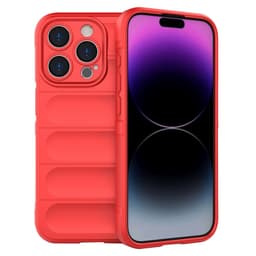 SKALO iPhone 15 Pro Max Rugged Bumpers TPU-Skal