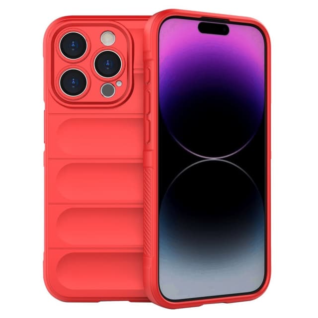 SKALO iPhone 15 Pro Max Rugged Bumpers TPU-suojakuori